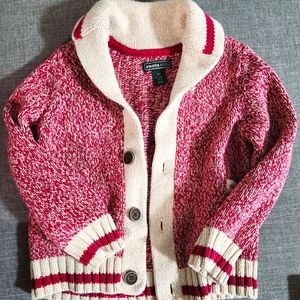 Roots 4T girl sweater